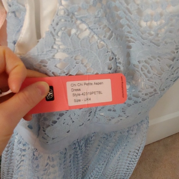 Chi Chi London Aspen Lace Dress - Picture 4 of 4